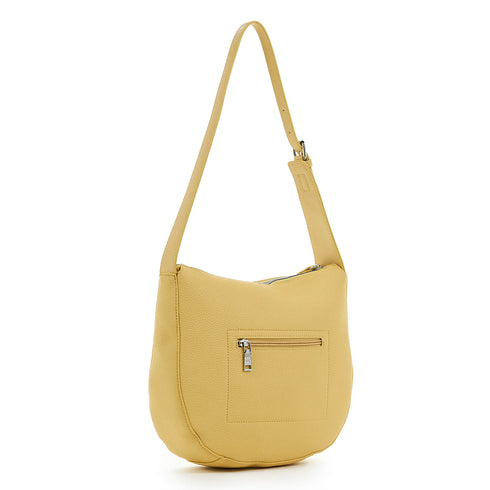 Verde Γυναικεία Τσάντα Ώμου 16-6769 Κίτρινο